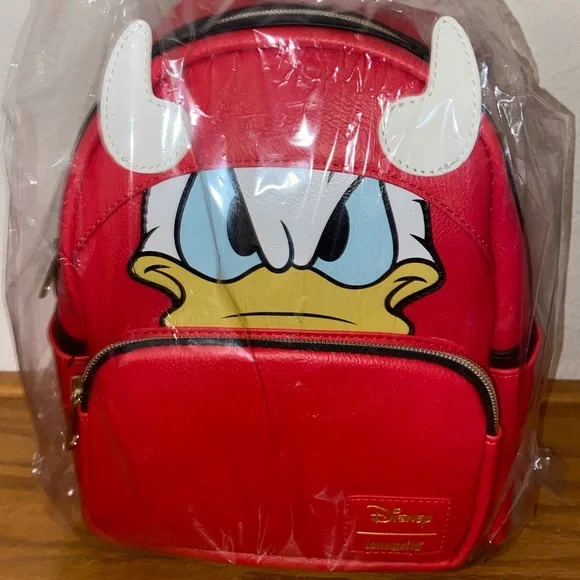 Bags | Loungefly Disney Donald Duck Devil Donald Glow  display picture 1